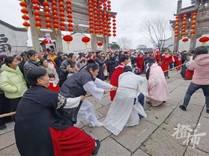 投壶雅射古风牵钩围棋对弈68严州古城民俗迎亚运