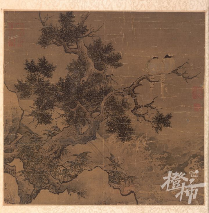 11.李迪《宿禽激湍图》美国克利夫兰艺术博物馆.jpg