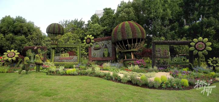 "杭州迎亚运立体花坛设计大赛"来了!