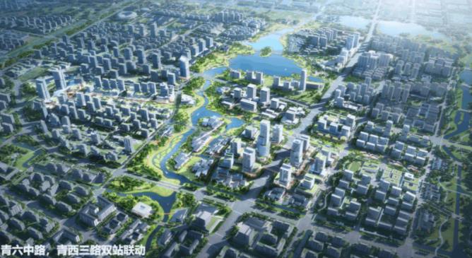 杭州城市副中心钱塘区江东区块最新规划终于来了