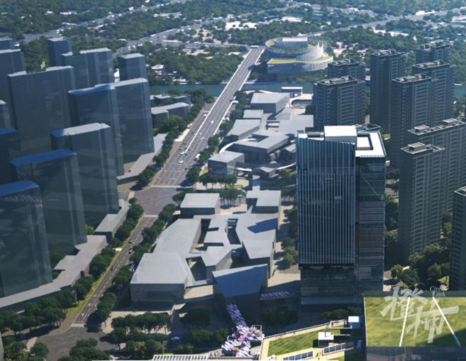 杭州万象天地部分规划亮相开放式街区或将通向运河大剧院