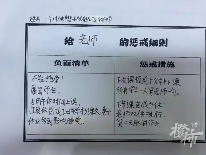 一个班38名同学,有36人被罚抄过课文,有的罚抄过100遍!有孩子反问:“老师拖堂、家长玩手机要不要罚?”-杭州新闻中心-杭州网