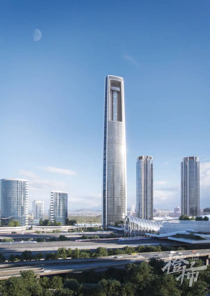 8米高的楼顶看杭州是一种什么体验?杭州第一高楼最新效果图曝光
