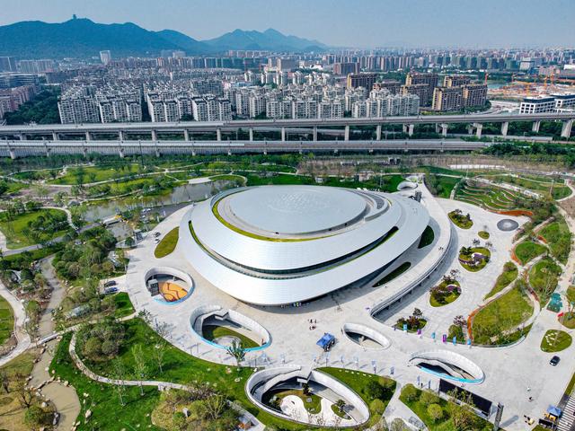 fun游亚运fun体验杭州湖州线第一站探访中国杭州电竞中心