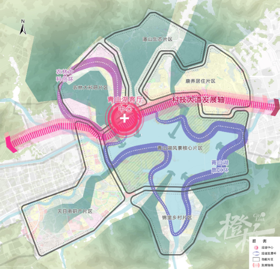 青山湖边要建城市客厅!诸多利好正在影响临安?