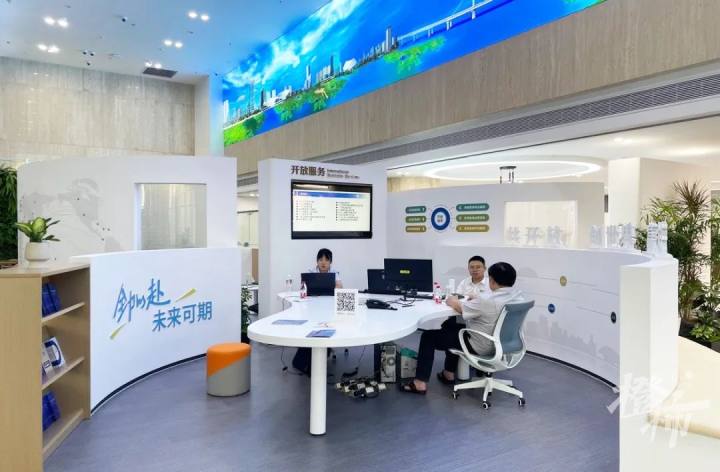 钱塘区企业综合服务中心启用!杭州唯一省级试点