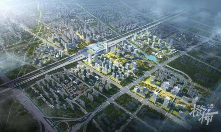 杭州新地标 钱塘高铁新城怎么建？详细规划来了-杭州新闻中心-杭州网