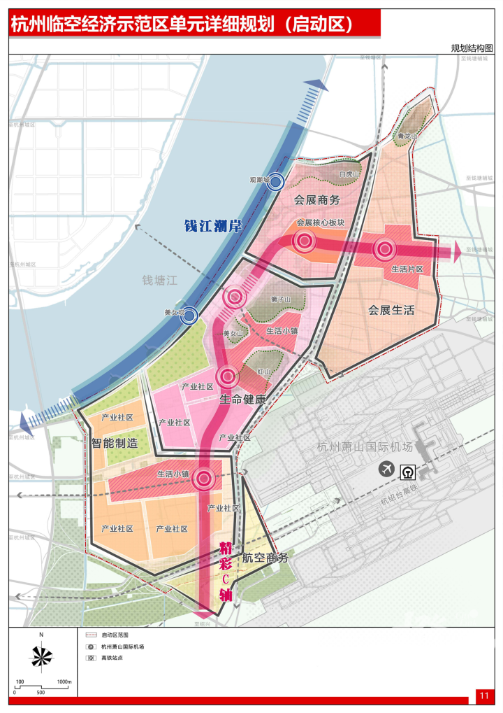 杭州中轴上再建一座"翼城" -萧山网 全国县(市,区)第一网