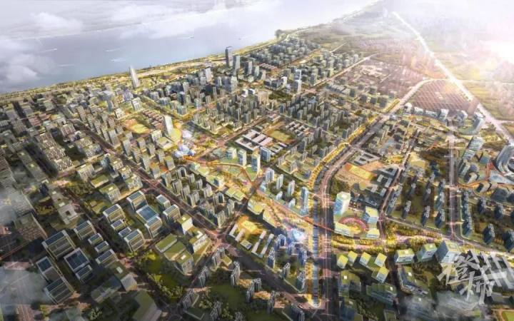 杭州主城区唯一一处可成片开发的沿江空间怎么建？规划定了