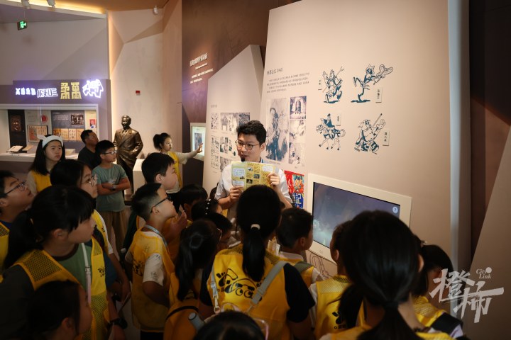 2 参观中国动漫博物馆常设展厅 寻找孙悟空 (2).JPG