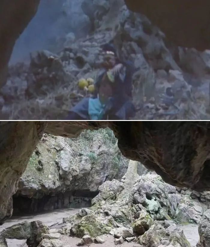 剧中同一位置今昔对比  (灵隐管理处供图).jpg