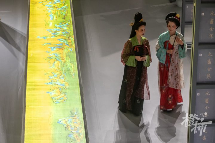 241125czq33 “中国历代绘画大系”典藏馆开馆。 记者 陈中秋 摄_调整大小.jpg