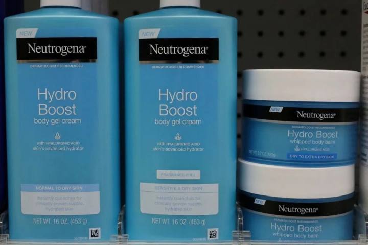 Neutrogena是知名護膚品牌。路透社